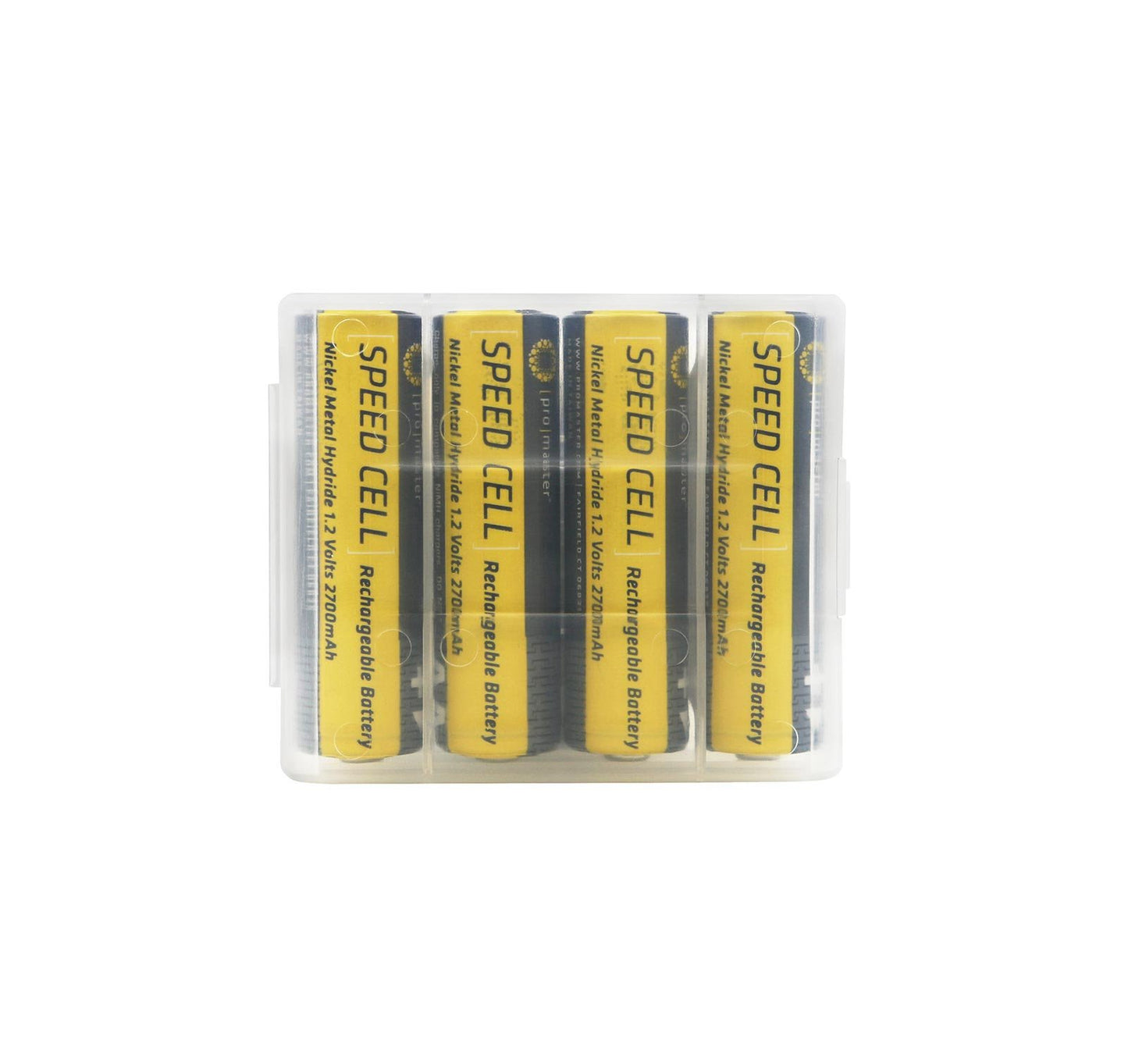 Promaster Speed Charger 1000 - AA NiMH (Includes 4 AA Cells)