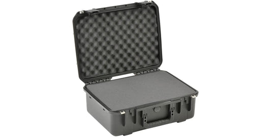 SKB 3I-2011-8B-C Mil-Std Waterproof Case 8" Deep (With Cubed Foam, Black)