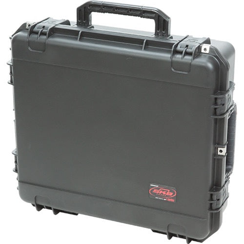 SKB iSeries 2421-7 Waterproof Wheeled Utility Case (24.1 x 21 x 7")(With Cubed Foam, Black)