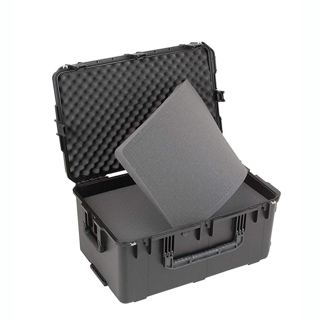 SKBáiSeries 2918-14B-C Wheeled Waterproof Case (Black, Cubed Foam)