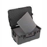 SKB áiSeries 2918-14B-C Wheeled Waterproof Case (Black, Cubed Foam)