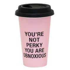 About Face Designs Thermal Mug - You are Obnoxious