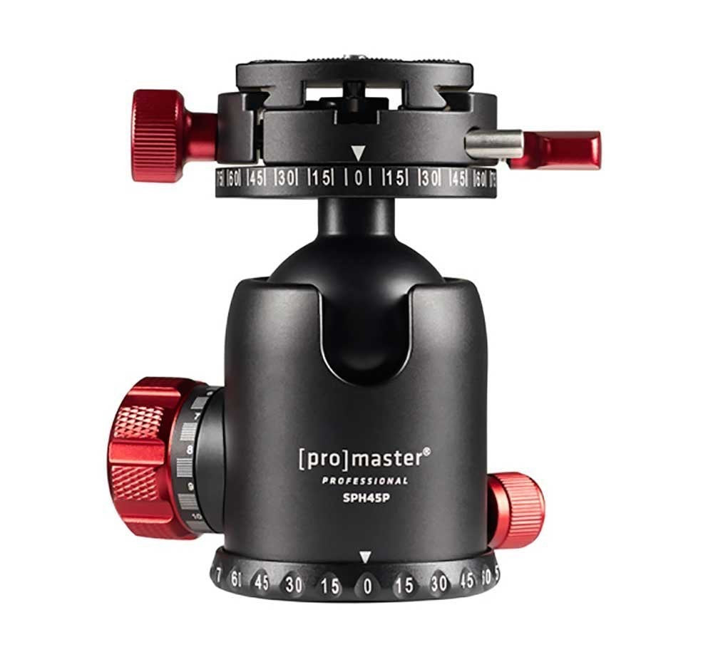 Promaster SP528 SPECIALIST Tripod with SPH45P Ball Head