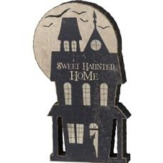 Primitives Chunky Sitter - Haunted Home