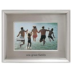 Malden One Great Family 4x6 Frame