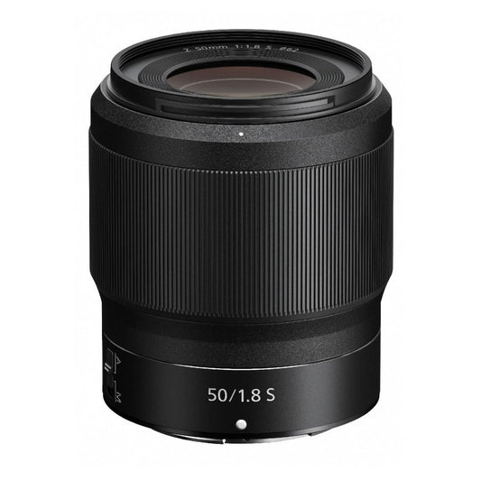 Nikon Nikkor Z 50mm f/1.8 S Mirrorless Lens