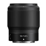 Nikon Nikkor Z 50mm f/1.8 S Mirrorless Lens