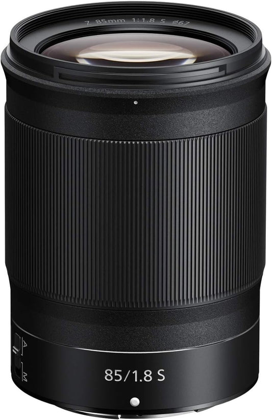 Nikon NIKKOR Z 85mm f/1.8 S Lens