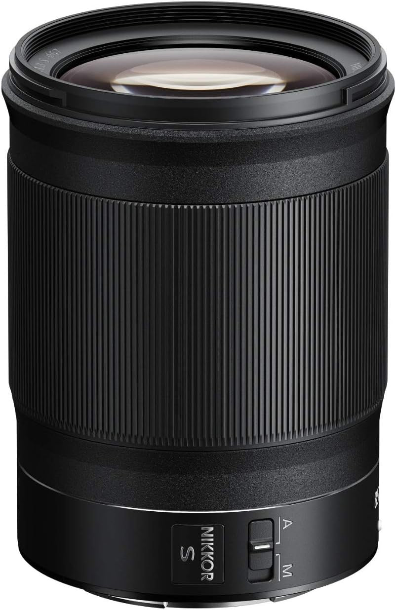 Nikon NIKKOR Z 85mm f/1.8 S Lens
