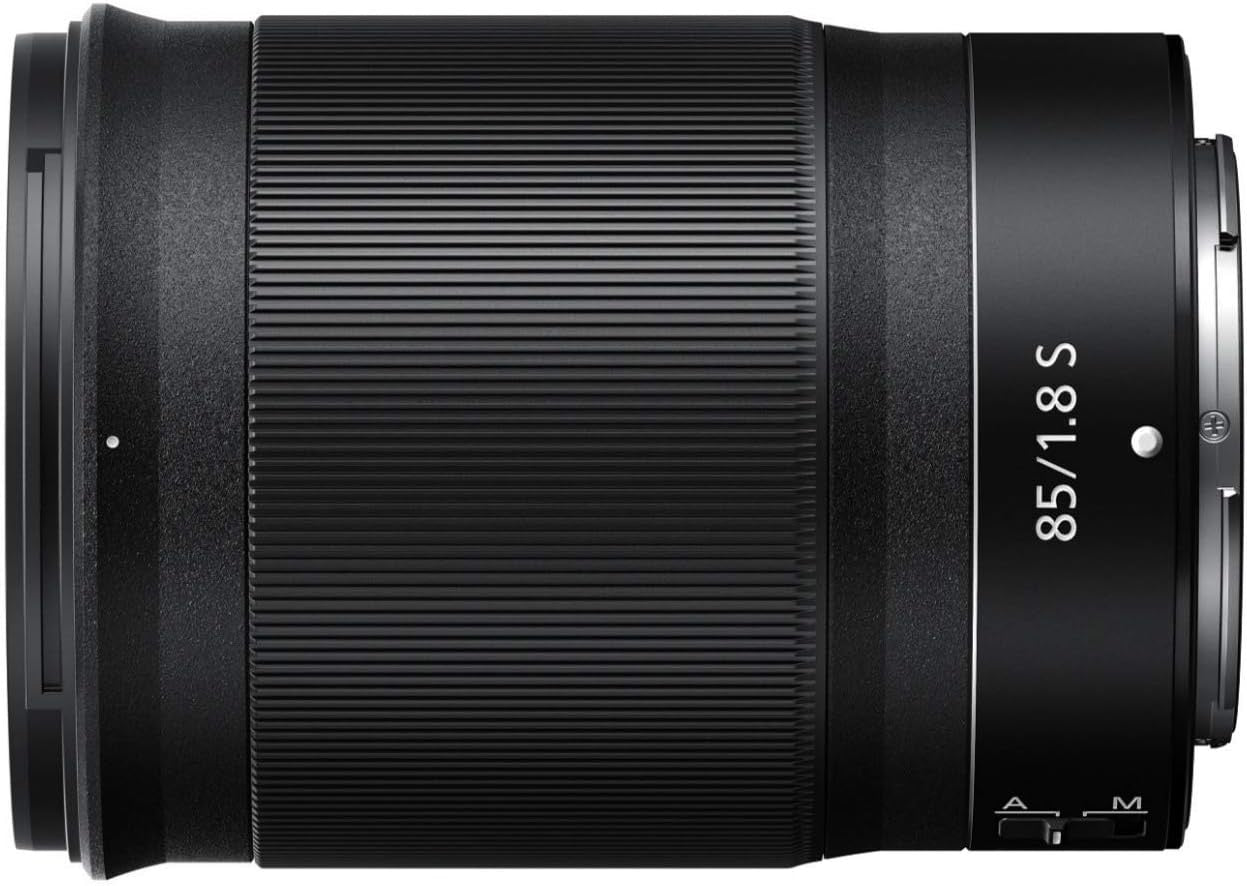 Nikon NIKKOR Z 85mm f/1.8 S Lens
