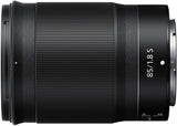 Nikon NIKKOR Z 85mm f/1.8 S Lens