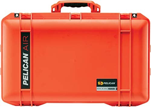 Pelican 1555Air Case with Foam - Orange