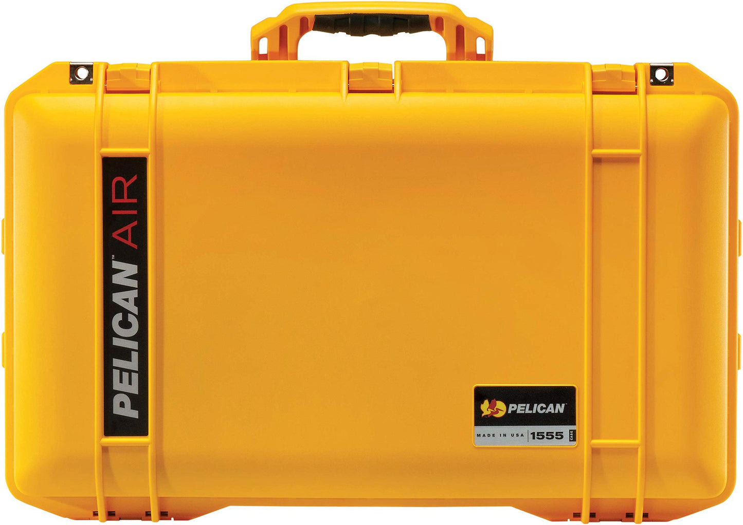 Pelican 1555Air Case without Foam - Yellow
