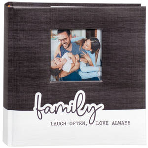 Malden Family 4x6 1 Up Album