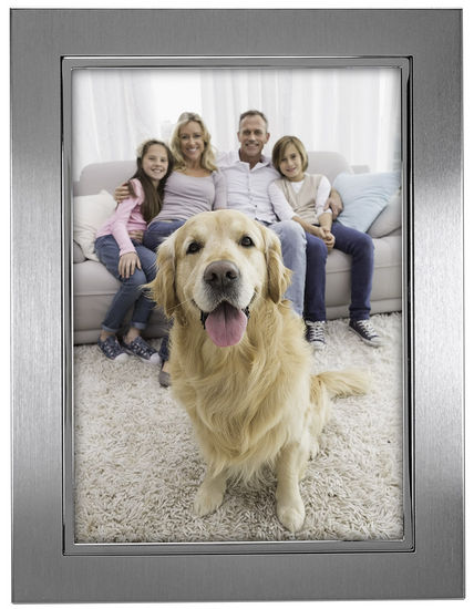 Malden 4x6 Salisbury 2 Tone Silver Frame