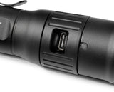 Pelican 7100 USB-C LED Tactical Flashlight - Black