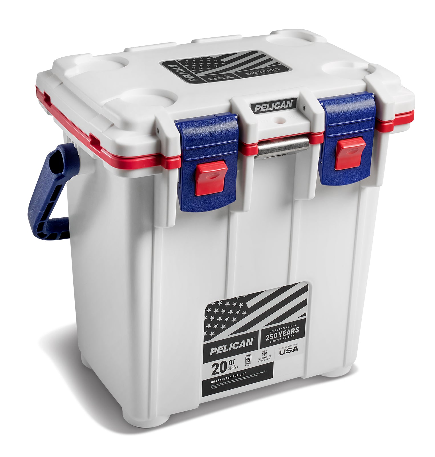Pelican Limited Edition Americana 250 Cooler 20QT – Norman Camera