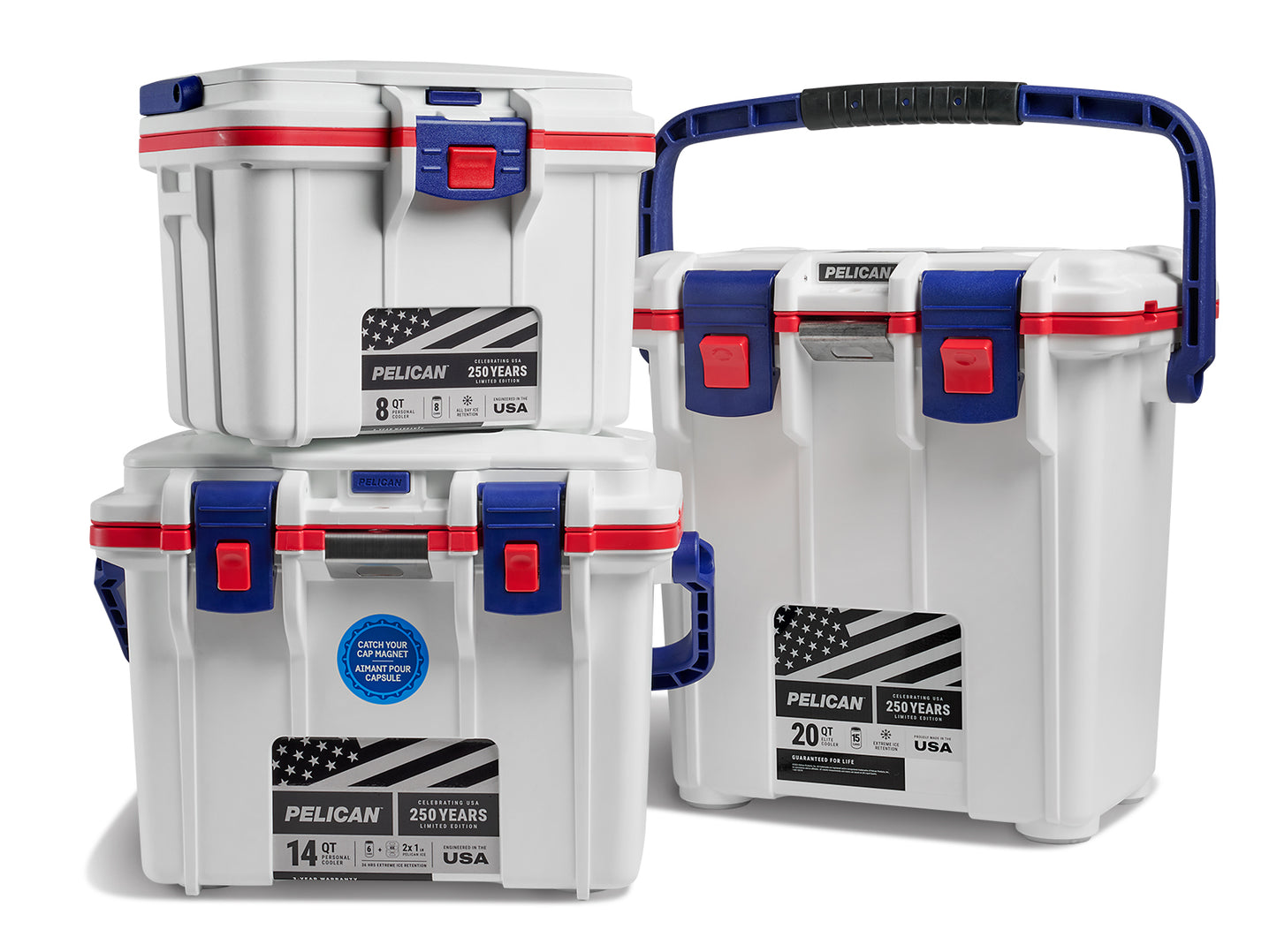 Pelican Limited Edition Americana 250 Cooler 8QT