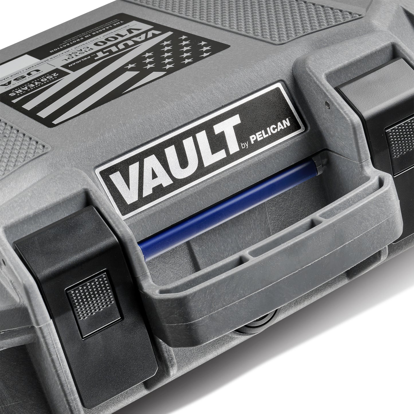 Pelican Vault Limited Edition Americana 250 V100 Small Pistol Case with Foam