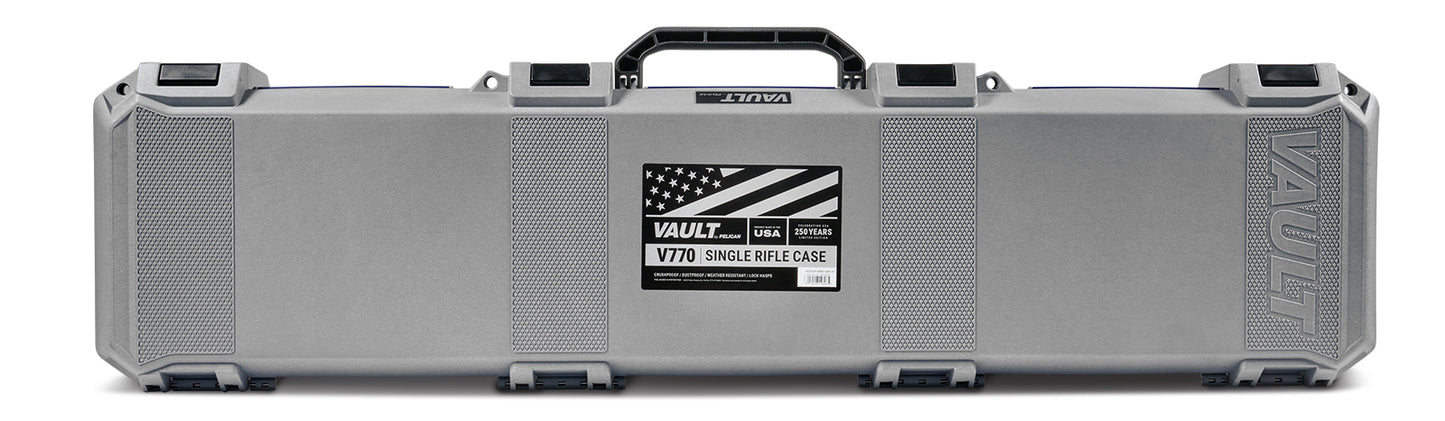 Pelican Vault Limited Edition Americana 250 V770 Single Rifle Case with Foam