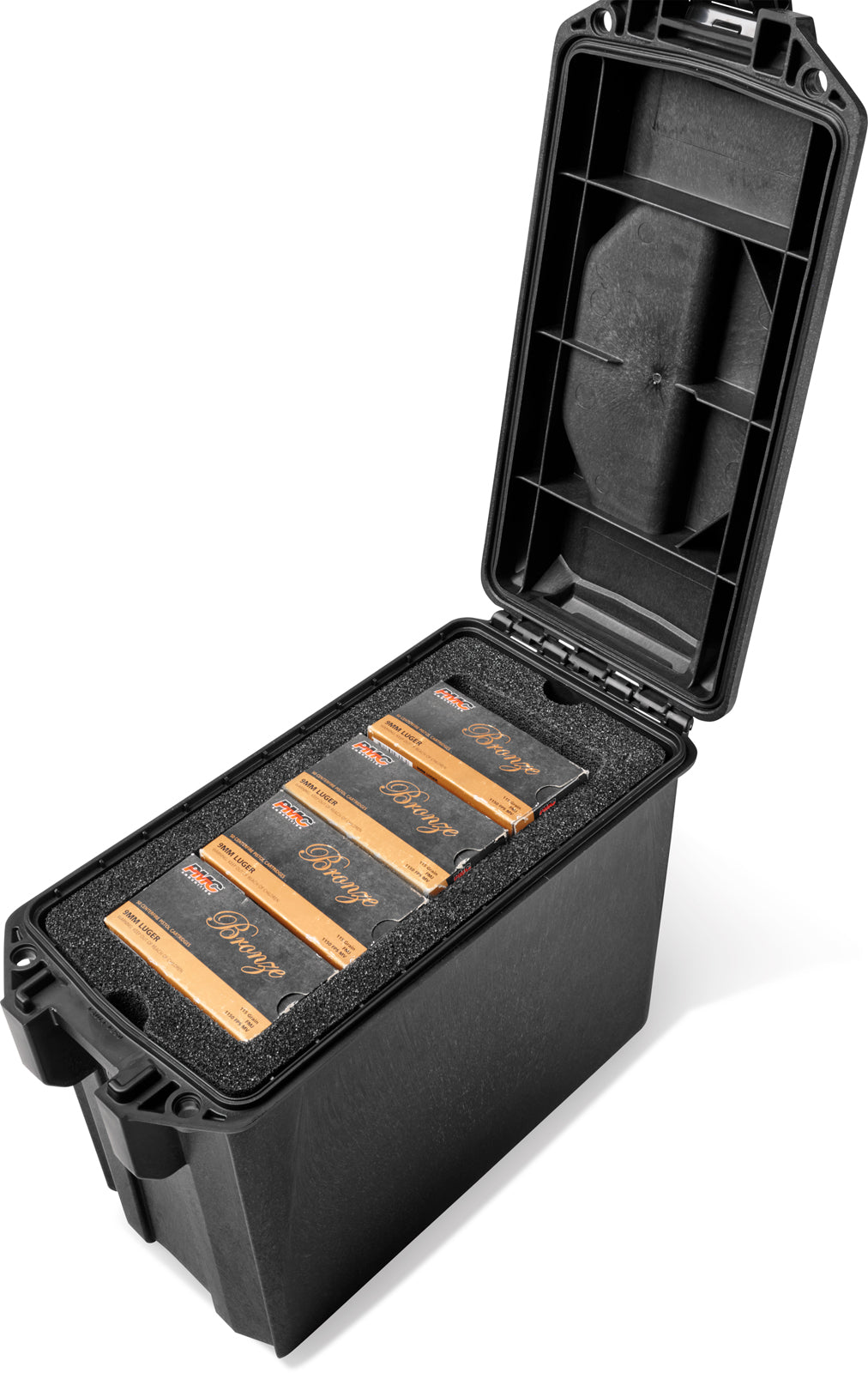 Pelican V250 Vault 2-Pistol Ammo Case