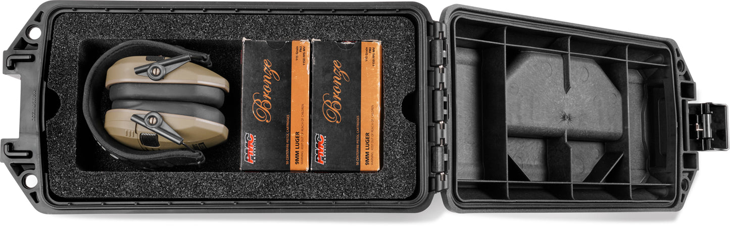 Pelican V250 Vault 2-Pistol Ammo Case