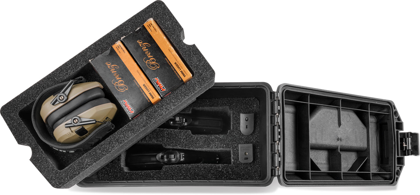 Pelican V250 Vault 2-Pistol Ammo Case