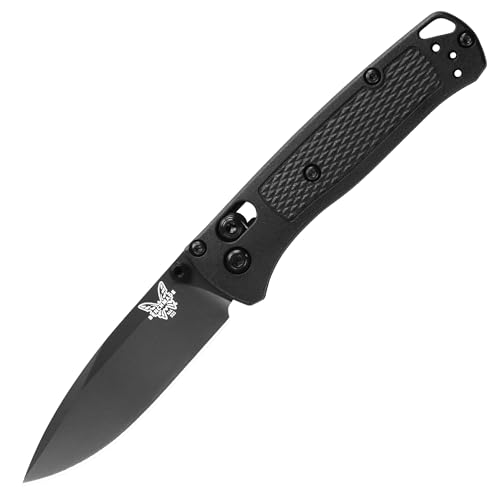 Benchmade Mini Bugout Drop Point Carbon Fiber 533-3