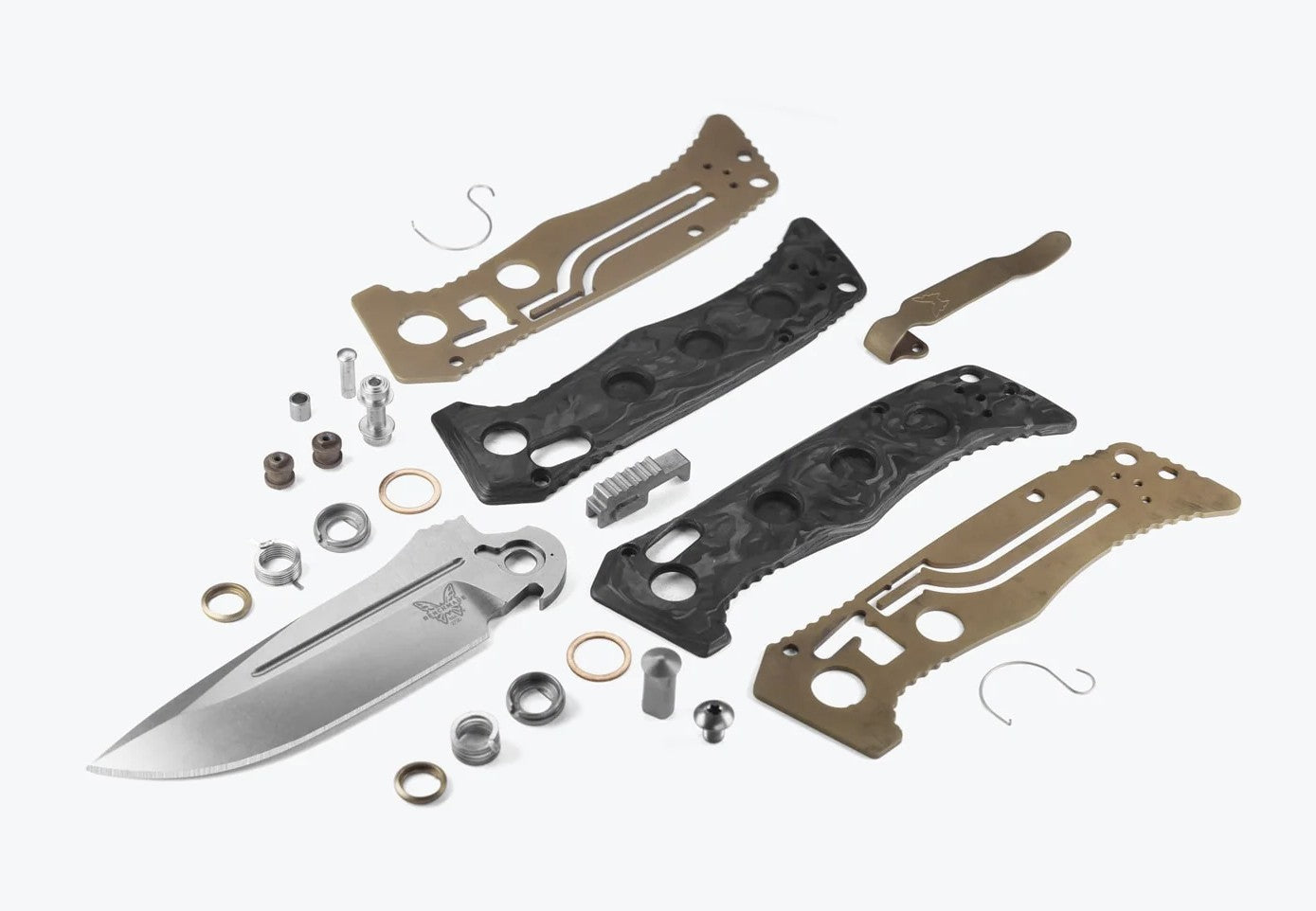 Benchmade Mini Adamas OTS Automatic Carbon Fiber 2730-03