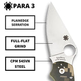 Spyderco Para 3 Digital Camo G10, Stonewash S45VN - C223GPCMO