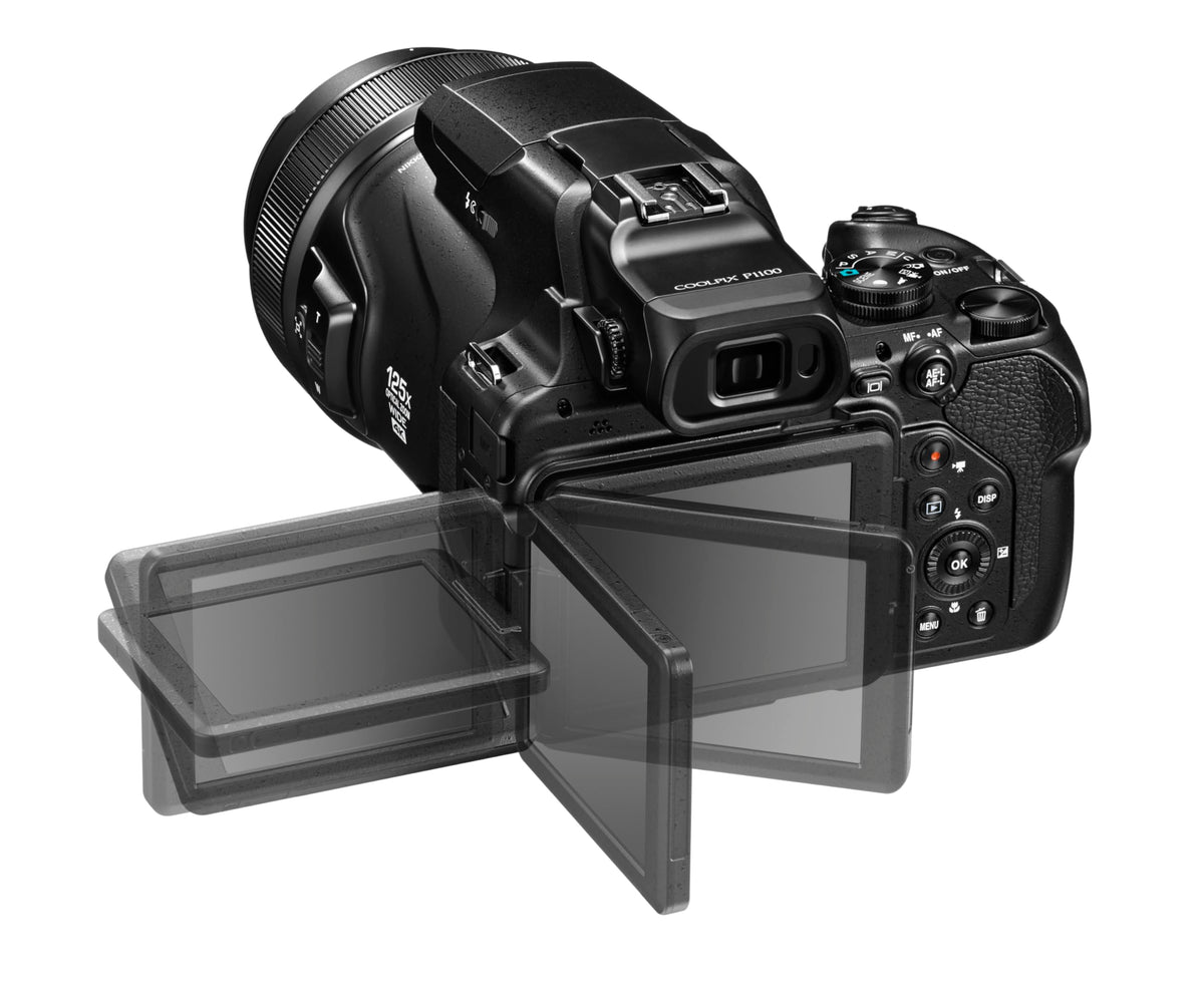 Nikon COOLPIX P1100 Digital Camera - Black
