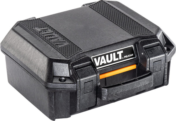 Pelican Vault V100 Small Case with Foam - Black