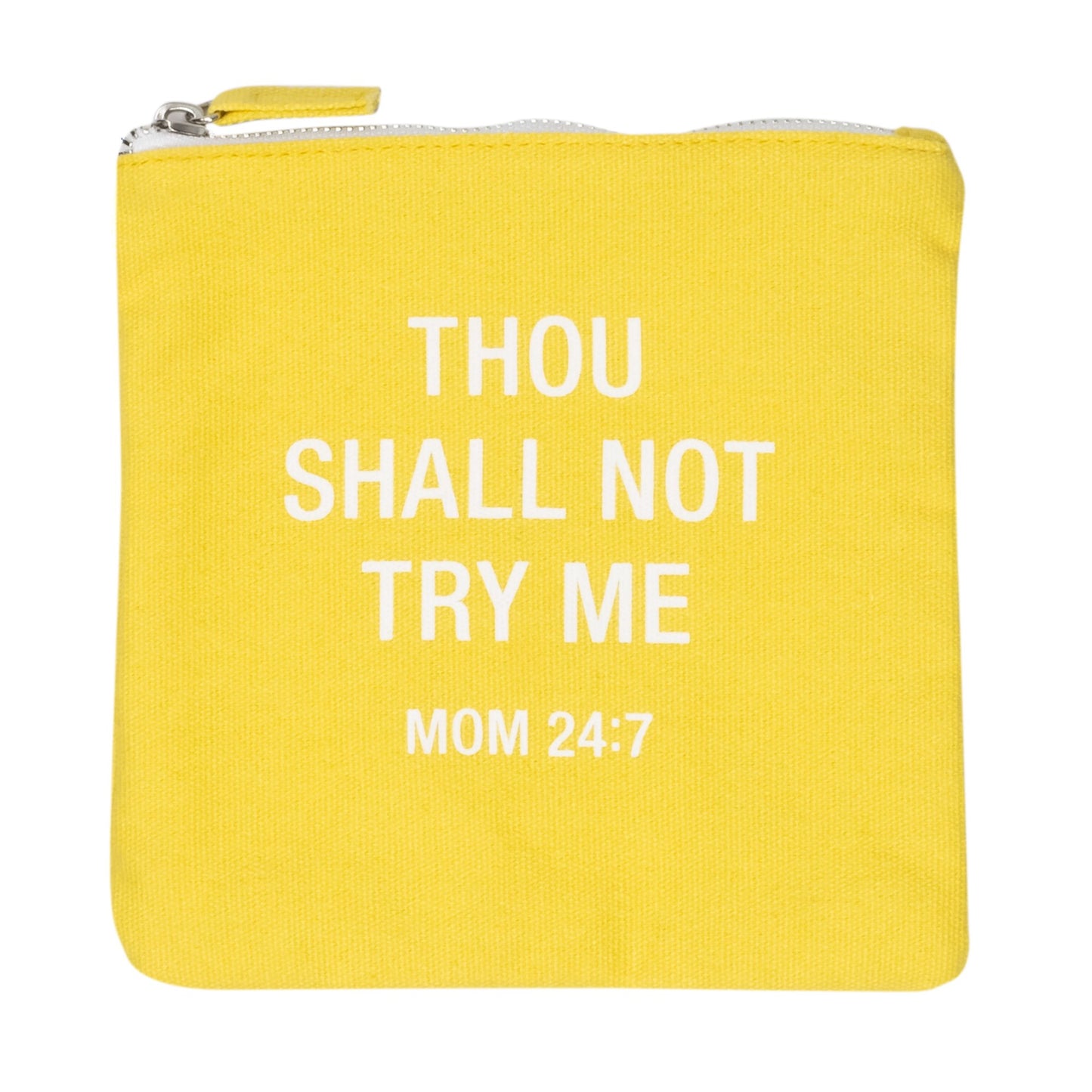 Mom 24/7 Square Make-Up Bag