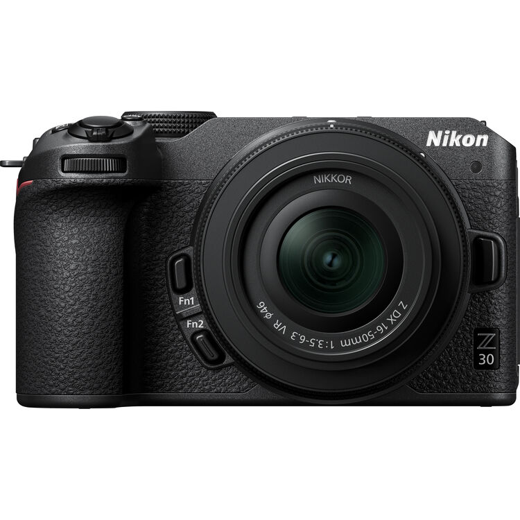 Nikon Z30 Mirrorless Camera with 16-50mm and 50-250mm Lenses