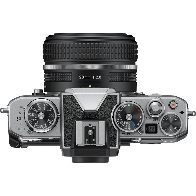 Nikon Zfc Mirrorless Digital Camera with 28mm Lens