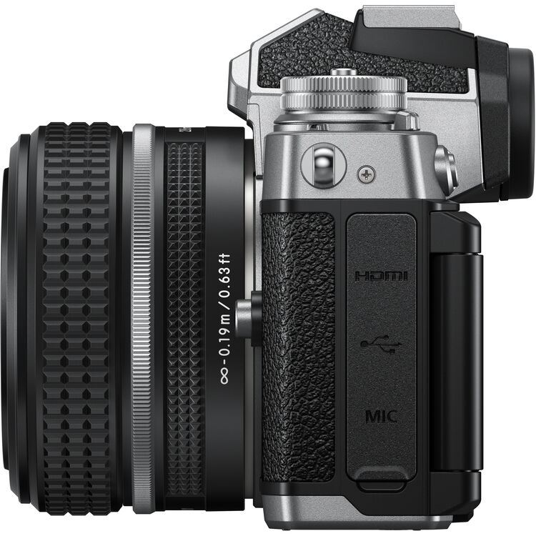 Nikon Zfc Mirrorless Digital Camera with 28mm Lens