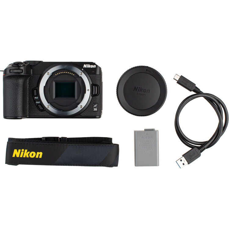 Nikon Z30 Mirrorless Camera (Body Only)
