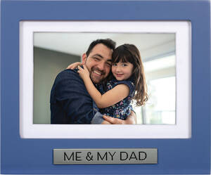 Malden 4x6 Me and My Dad Frame