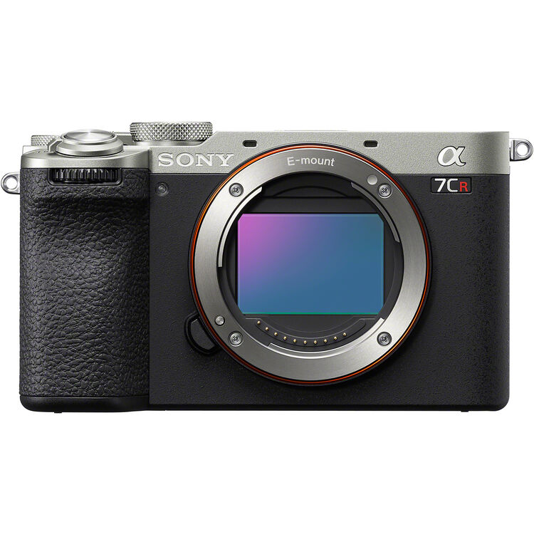 Sony Alpha a7CR Mirrorless Camera (Body Only, Silver)