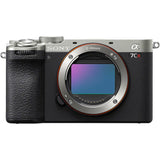 Sony Alpha a7CR Mirrorless Camera (Body Only, Silver)
