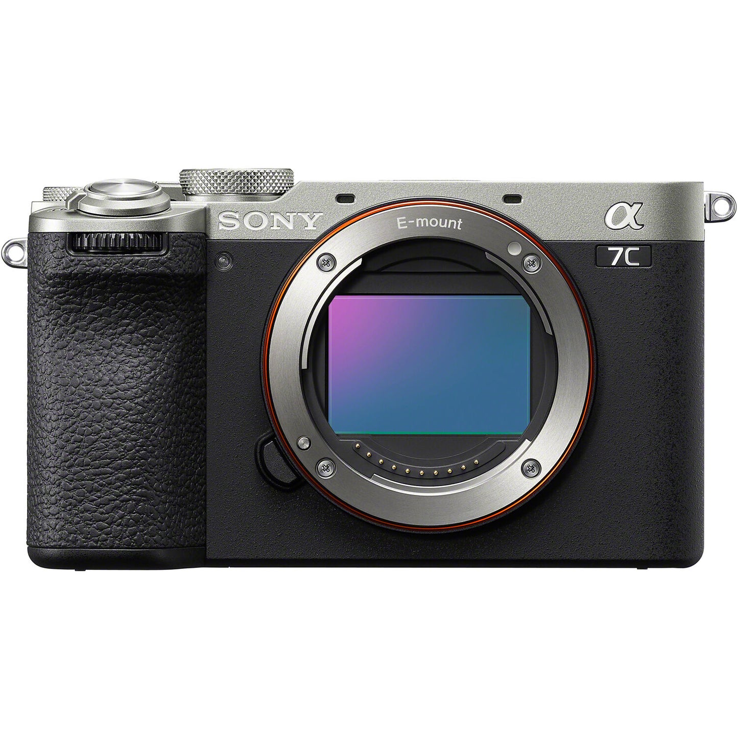 Sony Alpha a7C II Mirrorless Camera (Body Only, Silver)