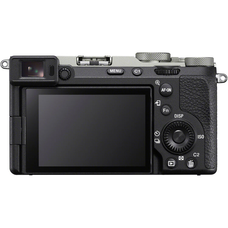 Sony Alpha a7C II Mirrorless Camera (Body Only, Silver)