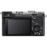 Sony Alpha a7C II Mirrorless Camera (Body Only, Silver)