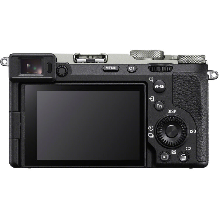 Sony Alpha a7CR Mirrorless Camera (Body Only, Silver)