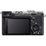 Sony Alpha a7CR Mirrorless Camera (Body Only, Silver)