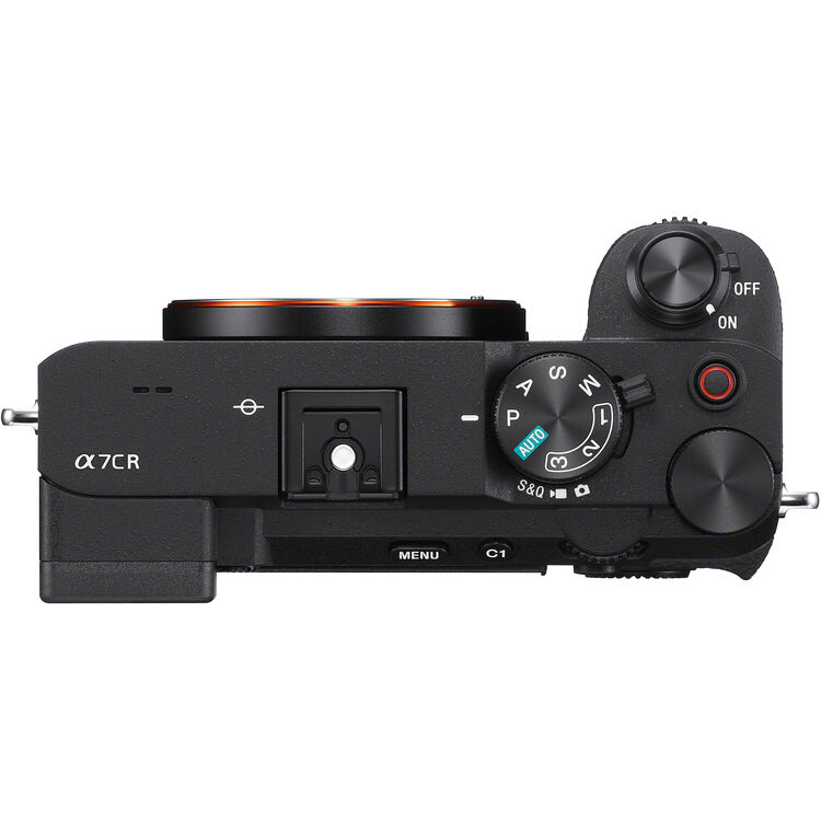 Sony Alpha a7CR Mirrorless Camera (Body Only, Black)
