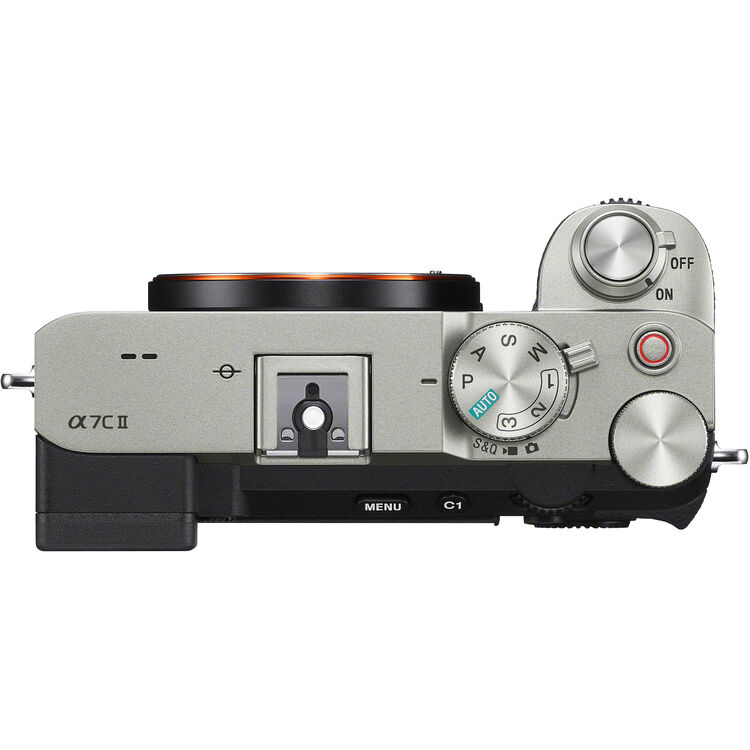 Sony Alpha a7C II Mirrorless Camera (Body Only, Silver)