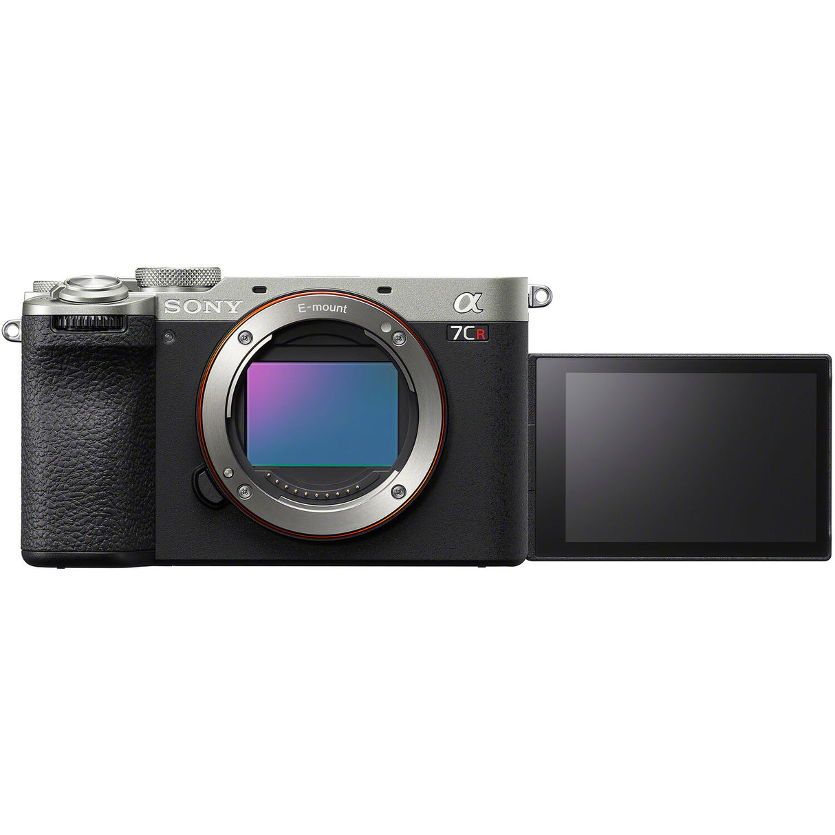 Sony Alpha a7CR Mirrorless Camera (Body Only, Silver)