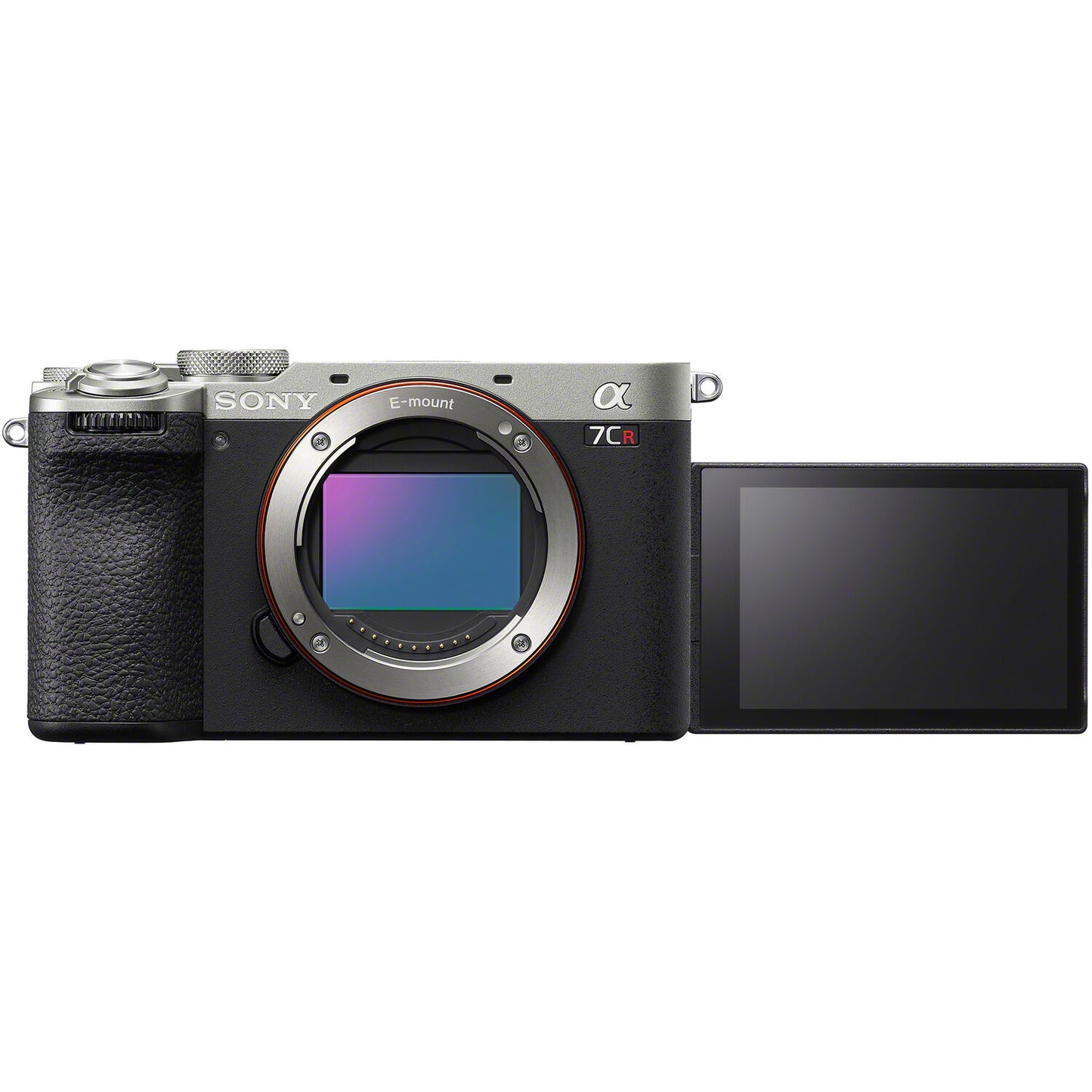 Sony Alpha a7CR Mirrorless Camera (Body Only, Silver)
