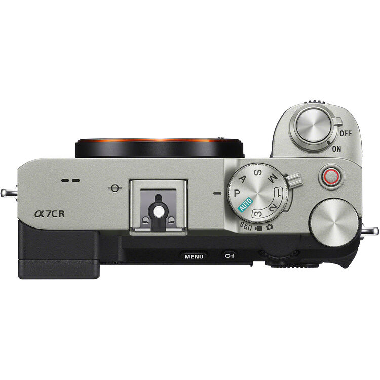 Sony Alpha a7CR Mirrorless Camera (Body Only, Silver)